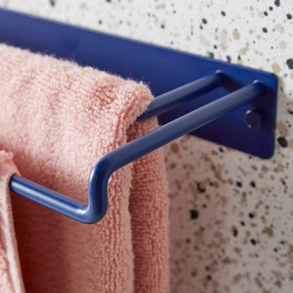 Elements Double Towel Rail 2 Elements Double Towel Rail - Image 2