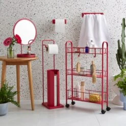 Elements Free Standing Dressing Table Mirror With Tray -Household Items Store 30890797 alt09