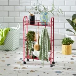 Elements Slimline Roller Caddy -Household Items Store 30890798