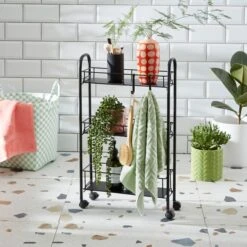 Elements Slimline Roller Caddy -Household Items Store 30890800