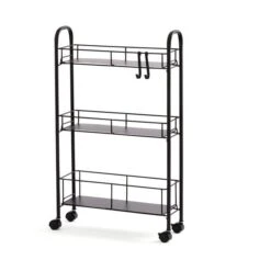 Elements Slimline Roller Caddy -Household Items Store 30890800 alt01