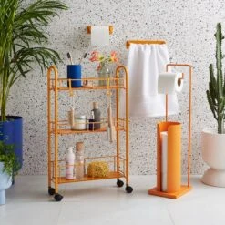 Elements Slimline Roller Caddy -Household Items Store 30890801 alt09