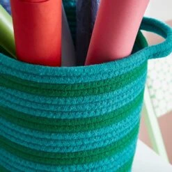 Elements Sutton Small Rope Storage Basket -Household Items Store 30891207 alt01