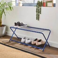 Elements Adley 2 Tier Shoe Rack -Household Items Store 30891252