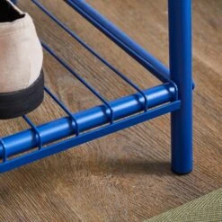 Elements Adley Clothes Rail With Shelf -Household Items Store 30891314 alt01