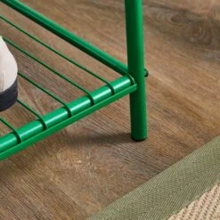 Elements Adley Clothes Rail With Shelf -Household Items Store 30891315 alt01