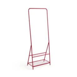 Elements Adley Clothes Rail With Shelf -Household Items Store 30891316 alt02