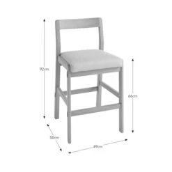 Elements Aylesford Bar Stool -Household Items Store 30891457 alt08