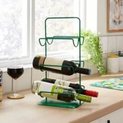 Elements Metal Wine Rack -Household Items Store 30891688