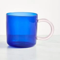 Elements Glass Coffee Mug -Household Items Store 30892387