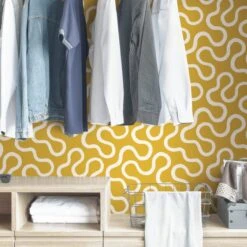 Elements Wigley Self Adhesive Wallpaper -Household Items Store 30892991 alt02