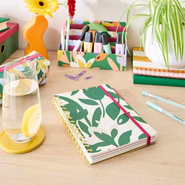 Elements Fieldsley Silhouette A5 Spiral Bound Notebook 1 Elements Fieldsley Silhouette A5 Spiral Bound Notebook