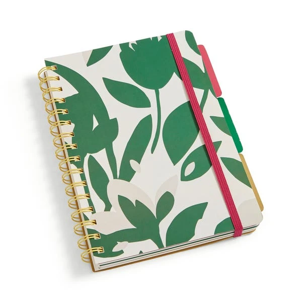 Elements Fieldsley Silhouette A5 Spiral Bound Notebook 4 Elements Fieldsley Silhouette A5 Spiral Bound Notebook - Image 4