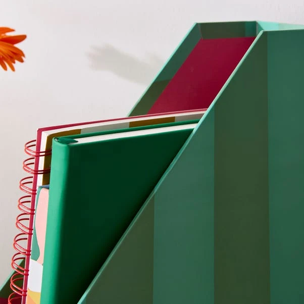 Elements Sutton Stripe A4 Magazine File 2 Elements Sutton Stripe A4 Magazine File - Image 2