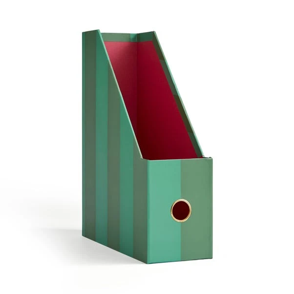 Elements Sutton Stripe A4 Magazine File 3 Elements Sutton Stripe A4 Magazine File - Image 3