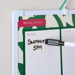 Elements Fieldsley Silhouette Whiteboard Planner -Household Items Store 30893164 alt02