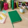 Elements Emerald Green Premium Faux Leather Notebook