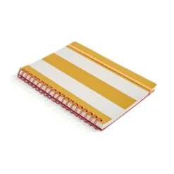 Elements Sutton Stripe Spiral Bound Notebook 5 Elements Sutton Stripe Spiral Bound Notebook -Household Items Store 30893181 alt02