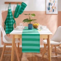 Elements Sutton Stripe Table Runner 9 Elements Sutton Stripe Table Runner -Household Items Store 30893252