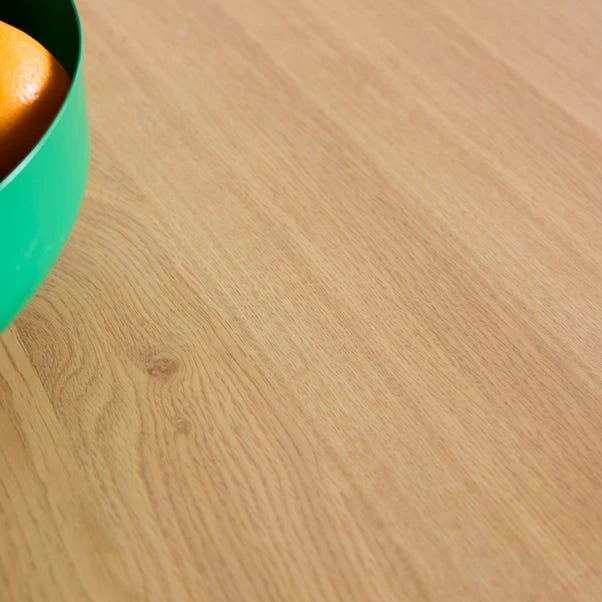 Elements Holmes 6 Seater Rectangular Dining Table, Modern Oak 7 Elements Holmes 6 Seater Rectangular Dining Table, Modern Oak - Image 7