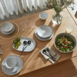 Elements Holmes 6-8 Seater Extendable Dining Table, Modern Oak 8 Elements Holmes 6-8 Seater Extendable Dining Table, Modern Oak -Household Items Store 30893323 alt05