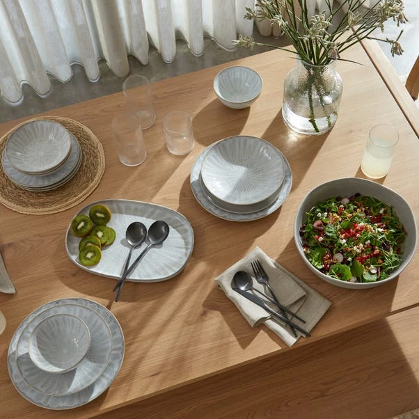 Elements Holmes 6-8 Seater Extendable Dining Table, Modern Oak 3 Elements Holmes 6-8 Seater Extendable Dining Table, Modern Oak - Image 3