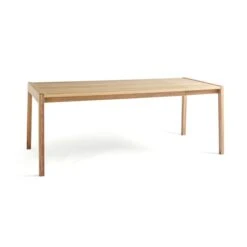 Elements Holmes 6-8 Seater Extendable Dining Table, Modern Oak 11 Elements Holmes 6-8 Seater Extendable Dining Table, Modern Oak -Household Items Store 30893323 alt08