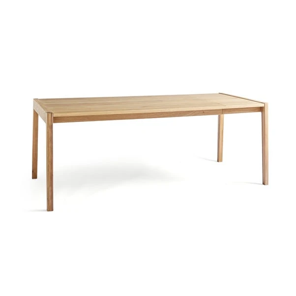 Elements Holmes 6-8 Seater Extendable Dining Table, Modern Oak 6 Elements Holmes 6-8 Seater Extendable Dining Table, Modern Oak - Image 6