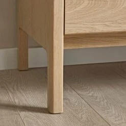 Elements Holmes 5 Drawer Chest, Oak -Household Items Store 30893709 alt04