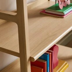 Elements Holmes Bookcase, Oak -Household Items Store 30893743 alt03