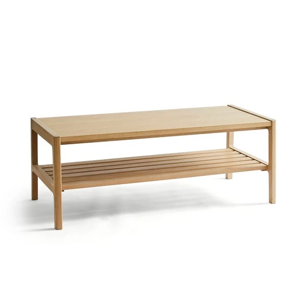 Elements Holmes Rectangular Coffee Table, Oak 5 Elements Holmes Rectangular Coffee Table, Oak - Image 5