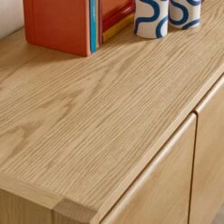 Elements Holmes Large Sideboard, Oak -Household Items Store 30893745 alt04