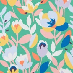 Elements Fieldsley Floral Green Blackout Roller Blind -Household Items Store 30894012 alt01