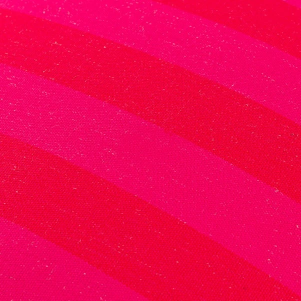 Elements Sutton Stripe Pouffe 5 Elements Sutton Stripe Pouffe - Image 5