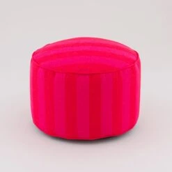 Elements Sutton Stripe Pouffe 11 Elements Sutton Stripe Pouffe -Household Items Store 30894085 alt02