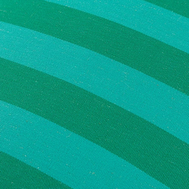 Elements Sutton Stripe Pouffe 2 Elements Sutton Stripe Pouffe - Image 2