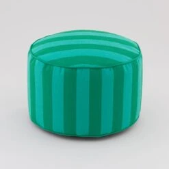 Elements Sutton Stripe Pouffe 8 Elements Sutton Stripe Pouffe -Household Items Store 30894094 alt02