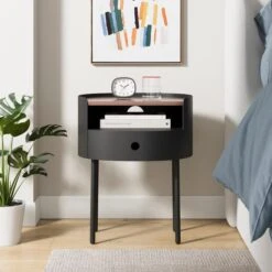 Elements Griffin Compact Bedside Table -Household Items Store 30894111