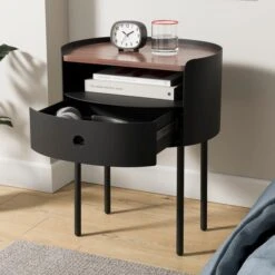 Elements Griffin Compact Bedside Table -Household Items Store 30894111 alt01