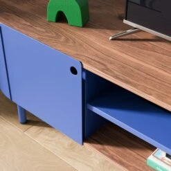 Elements Griffin Extra Wide TV Unit For TVs Up To 80" -Household Items Store 30894173 alt02