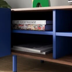 Elements Griffin Extra Wide TV Unit For TVs Up To 80" -Household Items Store 30894173 alt03