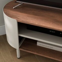 Elements Griffin Compact Corner TV Unit For TVs Up To 42" -Household Items Store 30894174 alt02