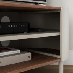 Elements Griffin Compact Corner TV Unit For TVs Up To 42" -Household Items Store 30894174 alt03