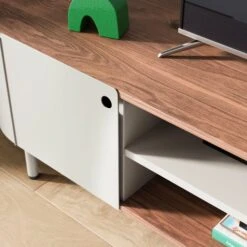 Elements Griffin Extra Wide TV Unit For TVs Up To 80" -Household Items Store 30894176 alt02