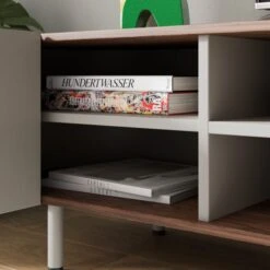 Elements Griffin Extra Wide TV Unit For TVs Up To 80" -Household Items Store 30894176 alt03