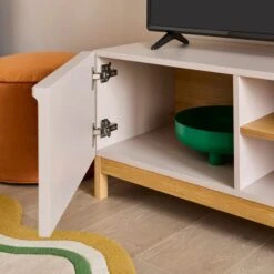 Elements Thompson Small TV Unit For TVs Up To 46" 8 Elements Thompson Small TV Unit For TVs Up To 46" -Household Items Store 30894632 alt02