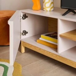 Elements Thompson Extra Wide TV Unit For TVs Up To 75" -Household Items Store 30894655 alt02