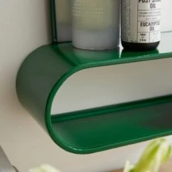 Elements Squoval Wall Mirror With Curling Shelf -Household Items Store 30894689 alt01