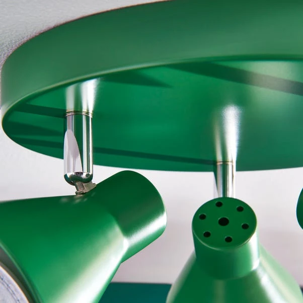 Elements Briggs 3 Light Adjustable Semi Flush Spotlight 4 Elements Briggs 3 Light Adjustable Semi Flush Spotlight - Image 4