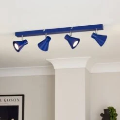 Elements Briggs 4 Light Adjustable Spotlight -Household Items Store 30894865